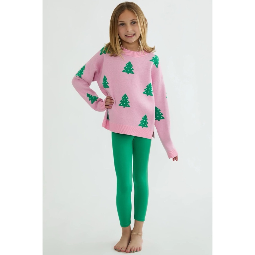 Beach Riot Little Peppa Legging Frosted Fir Shine